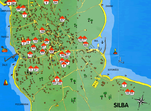 Silba map