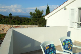 Terrace with unforgetable sea view
