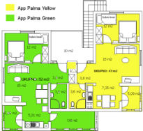 Silba apartment Palma