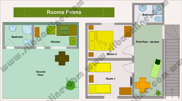 Palma rooms