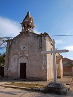 Silba churches