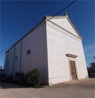 Silba churches