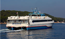 Catamaran Bisovo